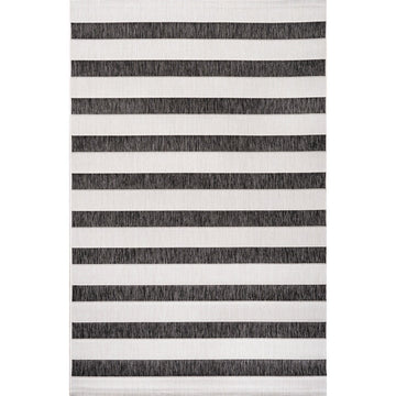Aveiro Wide Stripe Indoor/outdoor Area Rug